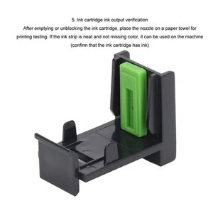 Tintensaugclip Mit Schnallendesign 10 Ml Saugpumpe Für 816 817 802 21 22 304♪ - Afbeelding 1 van 24