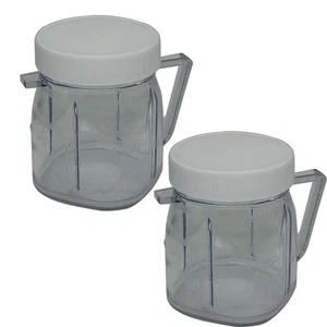 WUYAN 4937 Mini Blender Jar Accessory compatible with Oster, 1-Cup Mini Plast... - Foto 1 di 6