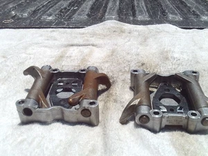 Harley rocker arms-rocker arm supports TWIN CAM from 1999-2017  touring Softail - Picture 1 of 3