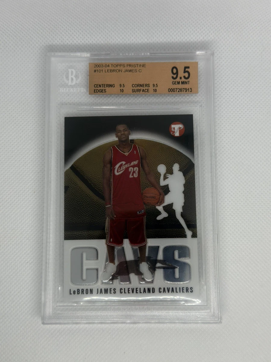 LeBron James Grade 9.5 Basketball Rookie Sports Trading Cards