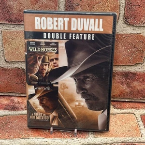Robert Duvall Doppelspiel DVD versiegelt Wildpferde / Eine Nacht im alten Mexiko Dram - Bild 1 von 3