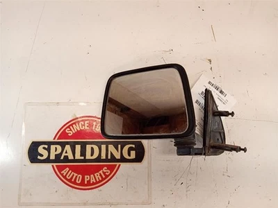 Black Driver Left Side View Door Mirror From 1996 NISSAN PICKUP 9922140 - Image 1 of 4