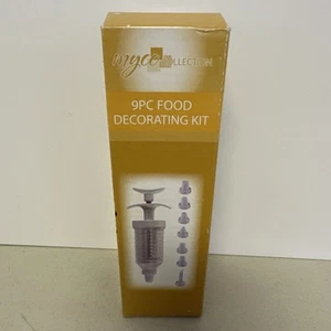 Food Decorating Kit 9 piece # 2148 - Picture 1 of 6