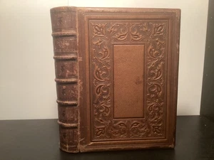 1853 Homes Of American Authors - Fine Binding & Illustrations - Picture 1 of 13