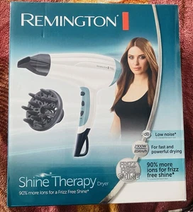 Remington Haartrockner Shine Therapy 2300W 3 Heizstufen & Cool Shot - D5216 - Bild 1 von 6