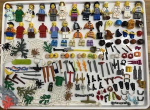 lego minifiguren viele Teile und Zubehör - Bild 1 von 8