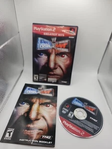 WWE SmackDown vs. Raw (Sony PlayStation 2, 2004) Cib Tested Works - Picture 1 of 3