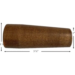 Blaze King Wood Stove Handle (Maple): 220-2821-M - Picture 1 of 4
