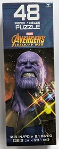 AVENGERS Thanos Infinity War 48 Piece Puzzle Cardinal 2019 NEW 10"X 9" - Picture 1 of 2