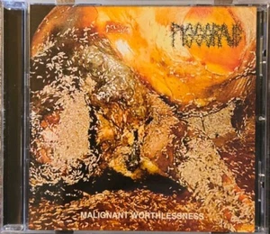 Pissgrave - Malignant Worthlessness(CD/2025)VISCERAL EVISCERATION GOD MACABRE - Foto 1 di 1