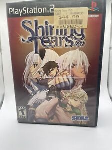 Shining Tears Sony PlayStation 2 2005 PS2 RPG Tested Working Authentic Sega