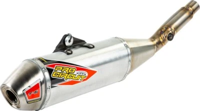 Pro Circuit T-6 Slip-On Muffler #0122445A for Kawasaki KX450 KX450X 2024-2025 - Image 1 of 4