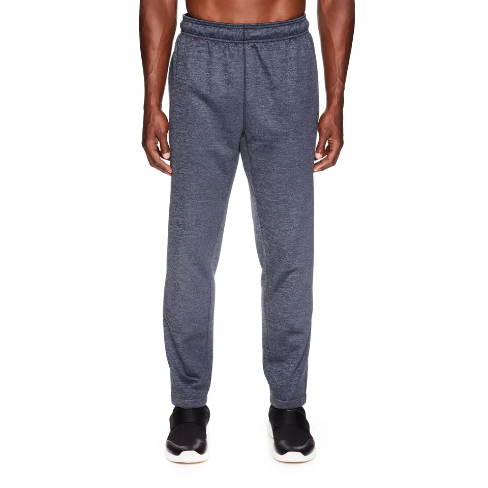 And1 Men's Active Tech Fleece Basketball Pants Slim Fit Heather Gray 3XL 214