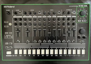 Roland TR8 Rhythm Performer Drum Machine With 7x7 Expansion 909,808,707,727,606 - Picture 1 of 2
