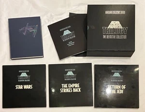 Star Wars Trilogy The Definitive Collection Laserdisc Box Set 1997 - Picture 1 of 1