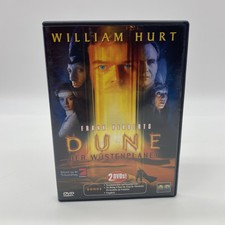 Dune - Der Wüstenplanet (DVD, 2 Disc Set, Region 2) W/ Insert