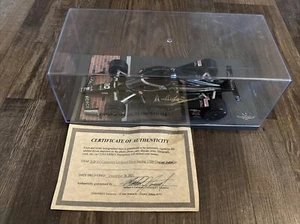 2020 ED CARPENTER signed INDIANAPOLIS 500 1:18 DIECAST INDY CAR SPACE FORCE - Picture 1 of 2