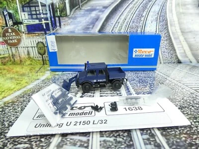 Roco miniatur modell 1638 - 1:87/H0 - POLIZEI KOPENHAGEN  U 2150 - OVP - #7818 - Bild 1 von 4