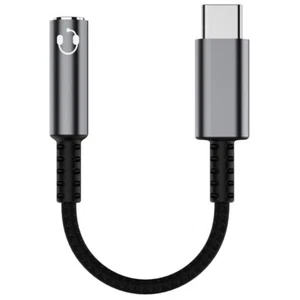 Type- Adapter Cable for Headphones Earphone Converter Durable Practical - Zdjęcie 1 z 12