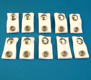 Extender Snaps for Your Boat Cover, (Extend A Snap), Adds 1" Inch, White, 10 Pc. - Picture 1 of 6