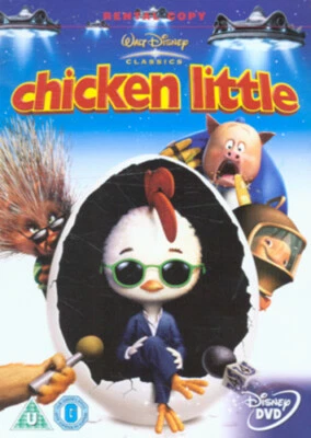 Chicken Little DVD (2006) Mark Dindal cert U Incredible Value and Free Shipping! - Image 1 of 2