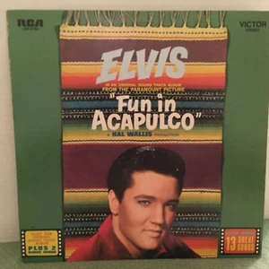 ELVIS  PRESLEY        LP         FUN    IN    ACAPULCO - Picture 1 of 6