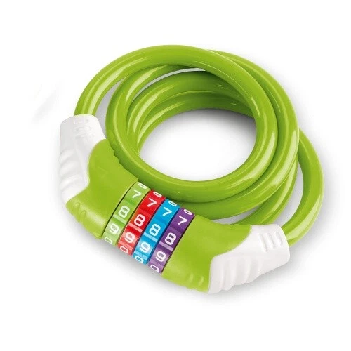 Original Puky Safety, cerradura de cable KS, KIWI. ¡Cerradura de combinación para manos de niños! Foto 1 de 1