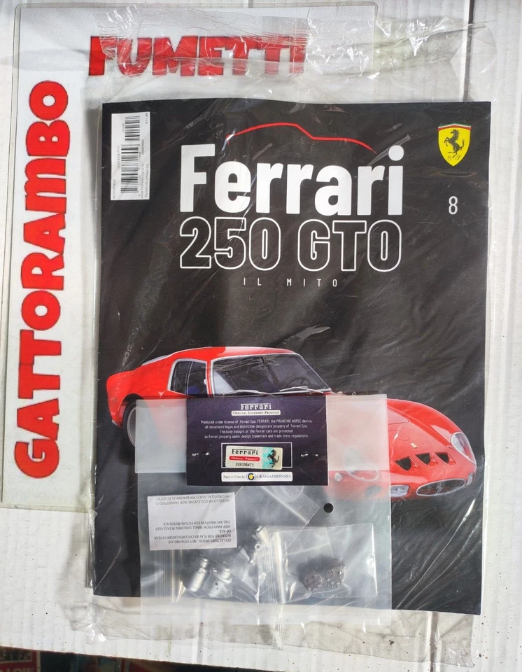 FERRARI 250 GTO Centauria Uscita n° 8 Scala 1:8  EDICOLA SIGILLATA - Immagine 1 di 1