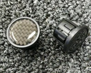 Neu! Fenix Carbon Fiber MTB Rennrad Lenkerband Fahrrad Endstopfen - Bild 1 von 3