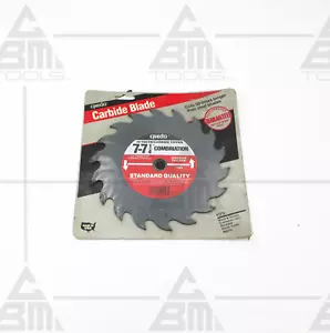 Credo 11623 - 7-7-1/4" Combination Carbide Steel Saw Blade - 5/8" Arbor - Picture 1 of 1