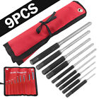 9Pcs Roll Pin Punch Tool Set Kit For Pistol Building & Removing Pins Repair Tool