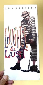 Factory Sealed - LONGBOX - Joe Jackson -"LAUGHTER & LUST" CD 1991 BEAUTIFUL - Picture 1 of 3