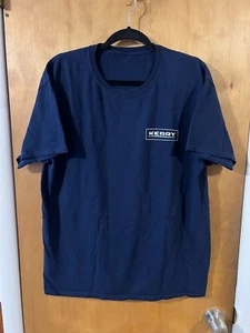 Kerry T-Shirt "Nourishing Life - Essential Worker" Unisex dunkelblau - Large - Bild 1 von 3