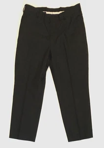 U.S Navy Defense Logistic Agency klassische Anzughose für Herren schwarz Größe 35 S P2 - Bild 1 von 9