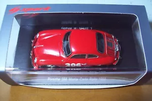 1/43 SPARK S1354 PORSCHE 356 MONTE CARLO RALLY 1958 #306 L.STROSS/M.WHALEY - Picture 1 of 6