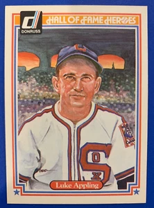 Luke Appling Chicago White Sox 1983 Donruss Hall of Fame Heroes #8 - Picture 1 of 2