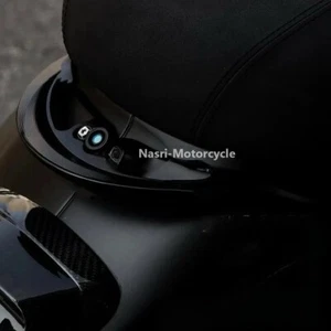 Black CNC Ducktail Rear Grab Holder Fairing For Vespa Sprint 150 Primavera 150 - Bild 1 von 8