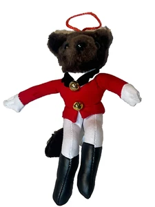 Hanford's Inc 7 Zoll MR FOX PLÜSCH ~ englischer Jäger * Reiter Regal Sitter * Ornament - Bild 1 von 11
