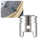 Kompatibel Mit Hyosung St 700 I / St 7 Ventilkappenset Kolben Silber Ventilkappe