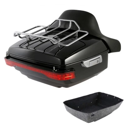 Luz de respaldo de maletero King apta para Harley Touring Street Glide 2014-25 Foto 1 de 4