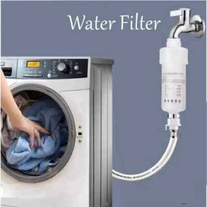 PRE FILTER Water Filter Cartridge Washing Machine Adapter Bathroom Heater Toilet - Picture 1 of 17