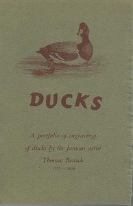 Duck Engravings by Thomas Bewick 1951 Booklet With 13 Sepia-toned Engravings - Picture 1 of 4