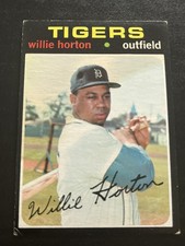 1971 Topps Baseball #120 Willie Horton Detroit Tigers