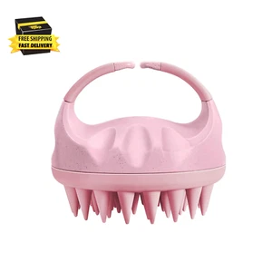 Scalp Massager Shampoo Brush, Scalp Scrubber with Soft Silicone Bristles, Scalp - Picture 1 of 7