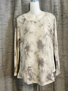 WallFlower Junior Kiesel Shirttail Top Größe Large - Bild 1 von 7