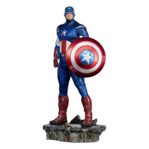 Estatua escala artística The Infinity Saga BDS 1/10 Capitán América Batalla de Nueva York 23 cm - Imagen 1 de 7