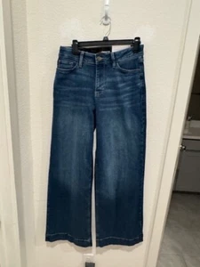 Liz Claiborne High Rise Wide Leg Jeans Größe 6 Neu!! - Bild 1 von 4