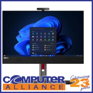 23.8" Lenovo ThinkCentre M90a G5 i5 All-In-One Win 11 Pro 12SH001BAU - Picture 1 of 3