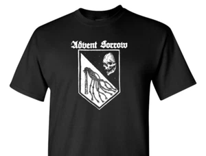 Advent Sorrow T-Shirt black metal lamp of murmuur vargrav abigor dissection - Picture 1 of 1