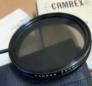 72mm Fader (S) La Grange Inc Camrex Japan vintage original box case paper filter - Picture 1 of 12